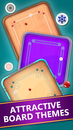 Carrom Board Game Disc Pool - عکس بازی موبایلی اندروید