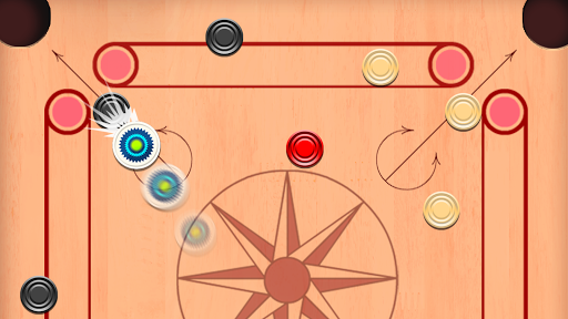 Carrom Board Game Disc Pool - Gameplay image of android game