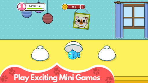 Tizi Cat Games - Cute Cat Town - Gameplay image of android game