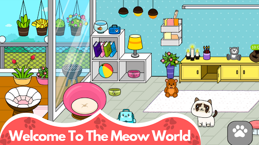 My Cat Town - Cute Kitty Games - عکس بازی موبایلی اندروید
