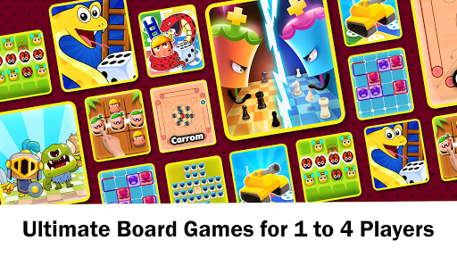 Family Board Games Offline - عکس بازی موبایلی اندروید