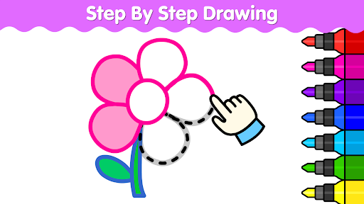 Coloring Games for Kids: Color - عکس بازی موبایلی اندروید