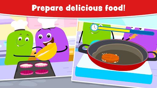 Cooking Games for Kids & Girls - عکس بازی موبایلی اندروید