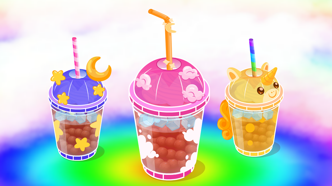 Unicorn Cake Cooking Games ۲-۶ - عکس بازی موبایلی اندروید