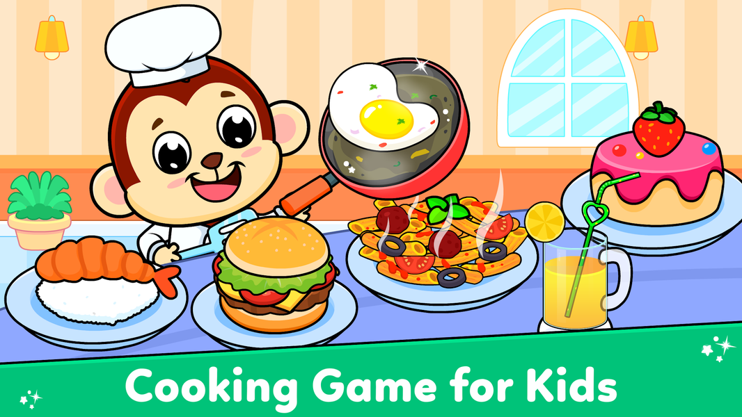 Timpy Cooking Games for Kids - عکس بازی موبایلی اندروید