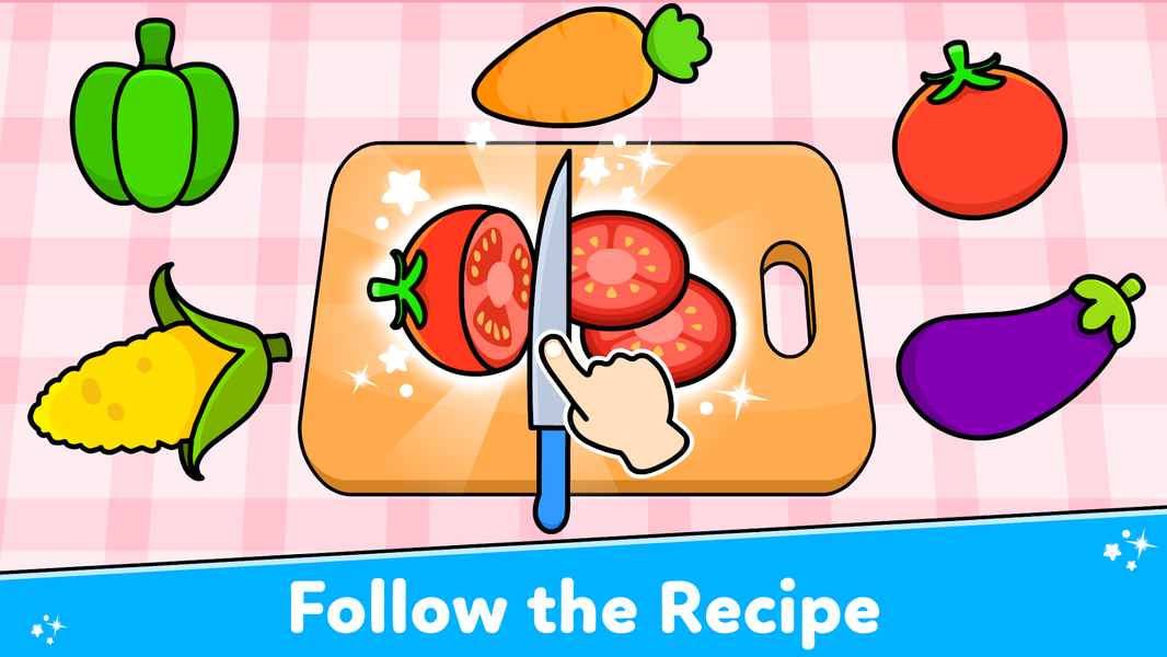 Timpy Cooking Games for Kids - Gameplay image of android game