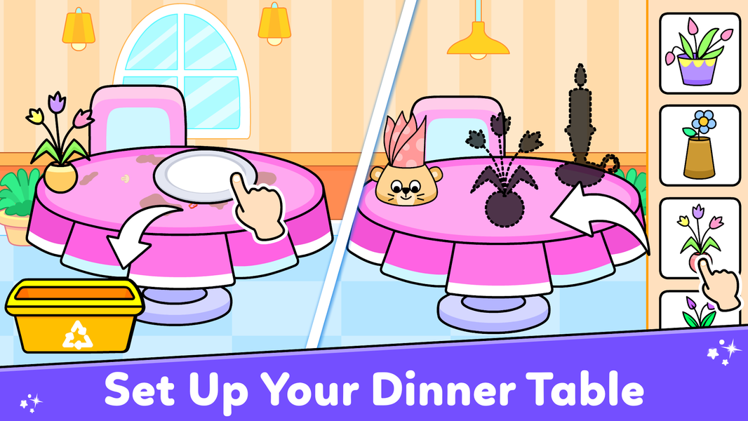 Timpy Cooking Games for Kids - Gameplay image of android game