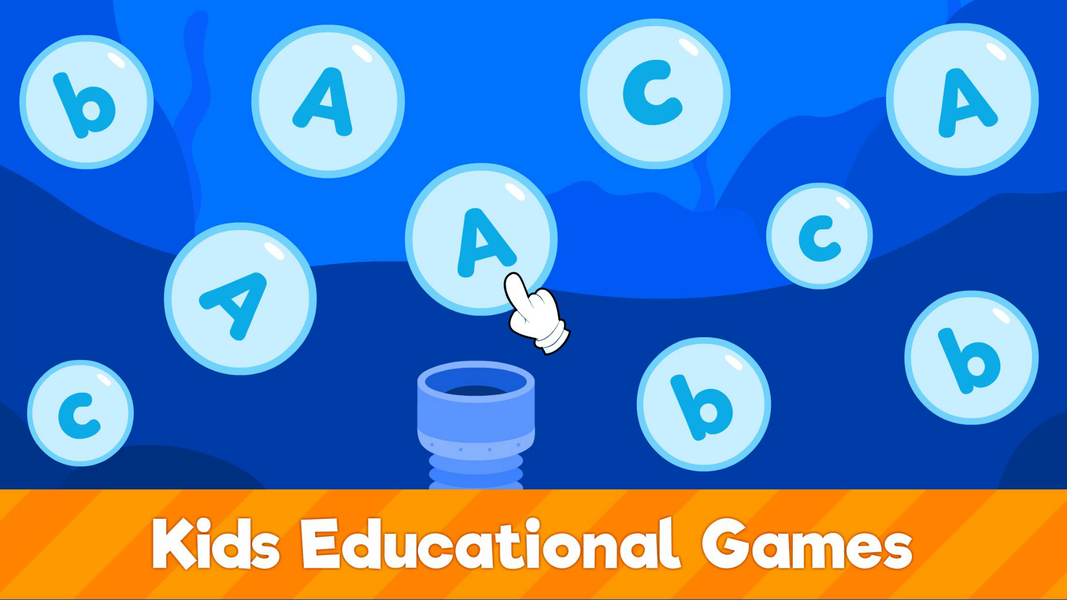 ABC Games: Tracing & Phonics - عکس بازی موبایلی اندروید