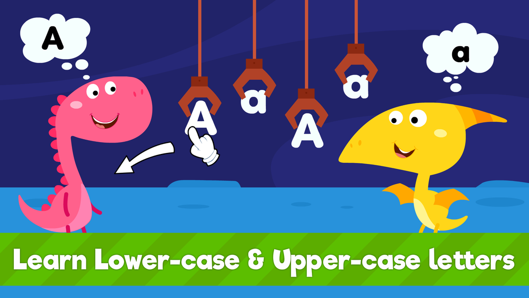 ABC Games: Tracing & Phonics - عکس بازی موبایلی اندروید