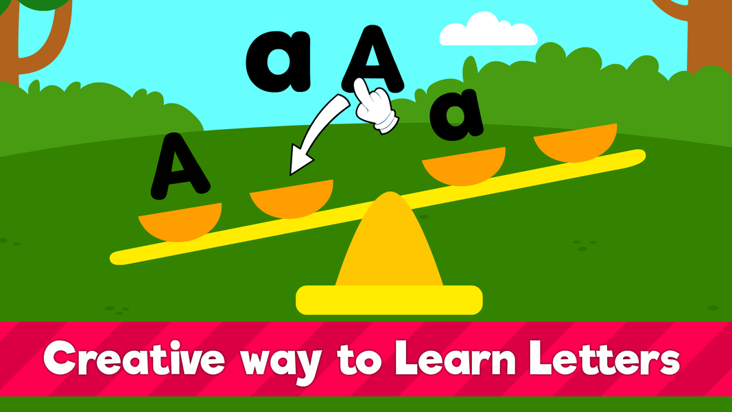 ABC Games: Tracing & Phonics - عکس بازی موبایلی اندروید