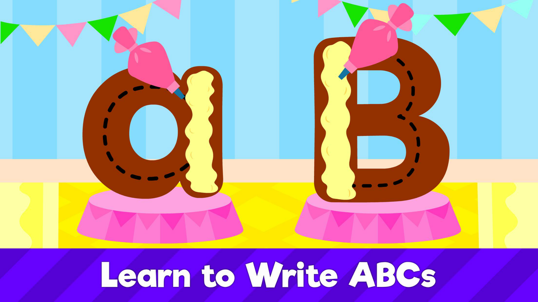 ABC Games: Alphabet & Phonics - عکس بازی موبایلی اندروید