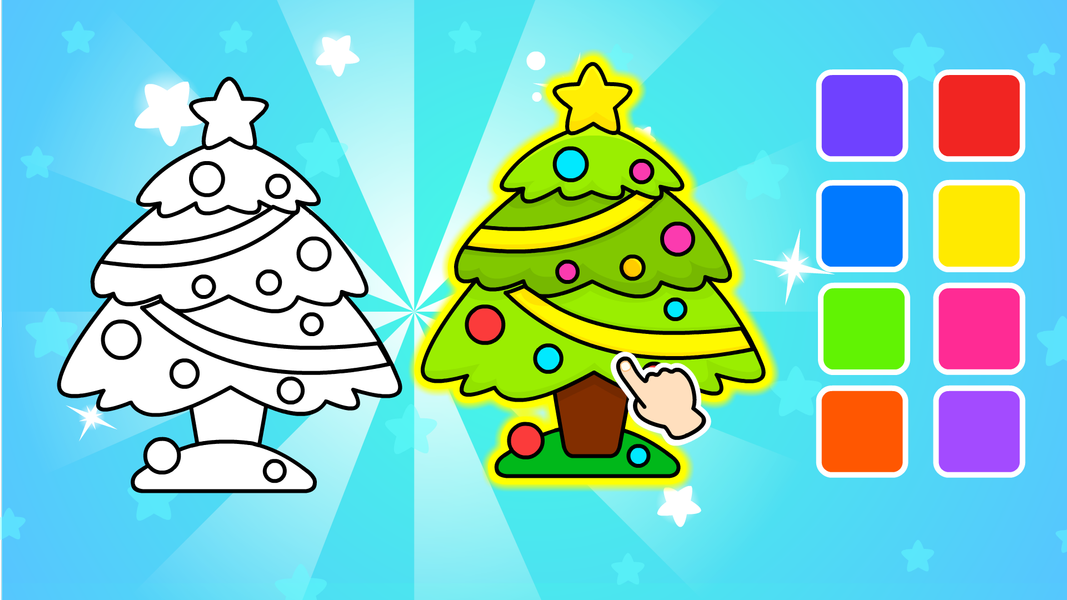 Timpy Baby Kids Computer Games - Gameplay image of android game