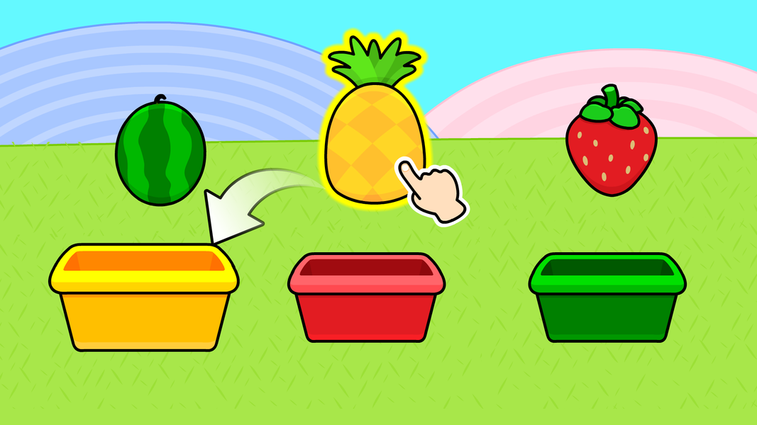 Timpy Baby Kids Computer Games - Gameplay image of android game