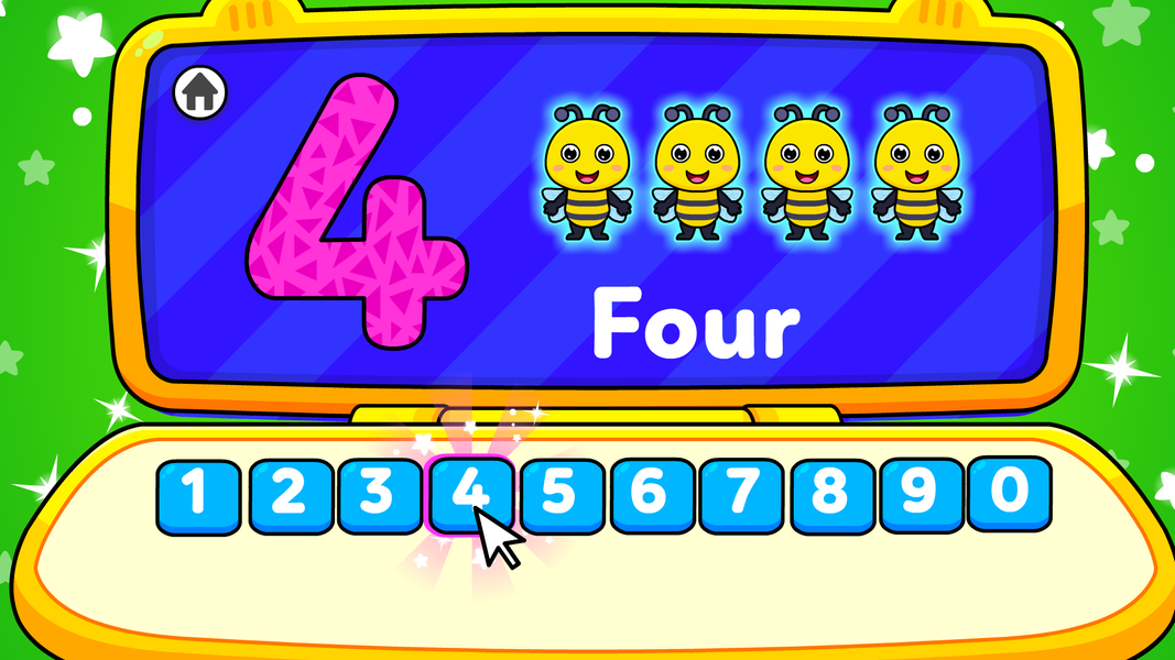 Timpy Baby Kids Computer Games - Gameplay image of android game