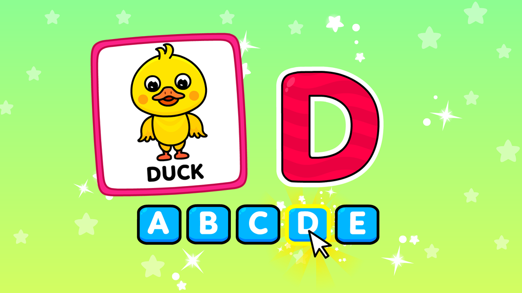 Timpy Baby Kids Computer Games - Gameplay image of android game