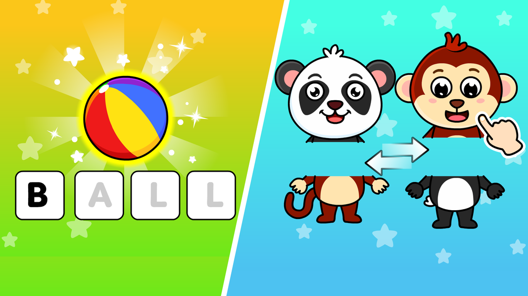 Timpy Baby Kids Computer Games - Gameplay image of android game