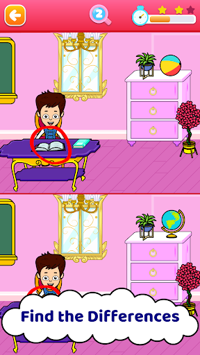 Tizi Spot The Difference Games - Gameplay image of android game