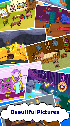 Tizi Spot The Difference Games - عکس بازی موبایلی اندروید