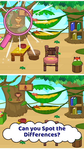 Tizi Spot The Difference Games - عکس بازی موبایلی اندروید