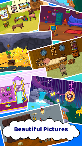 Tizi Spot The Difference Games - عکس بازی موبایلی اندروید