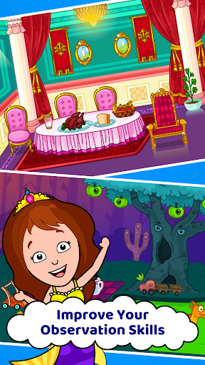Tizi Spot The Difference Games - عکس بازی موبایلی اندروید