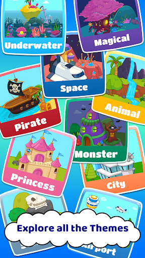 Tizi Spot The Difference Games - عکس بازی موبایلی اندروید