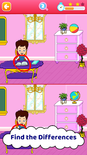 Tizi Spot The Difference Games - عکس بازی موبایلی اندروید