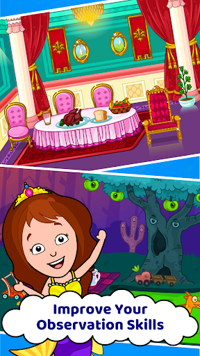 Tizi Spot The Difference Games - عکس بازی موبایلی اندروید