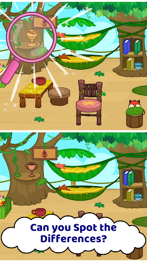 Tizi Spot The Difference Games - عکس بازی موبایلی اندروید