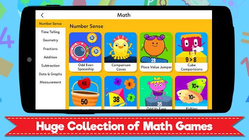 1st Grade Kids Learning Games - Gameplay image of android game