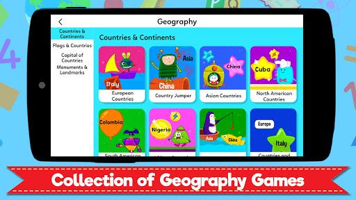 Primary School Learning Games - عکس بازی موبایلی اندروید