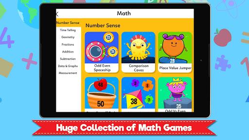Primary School Learning Games - عکس بازی موبایلی اندروید