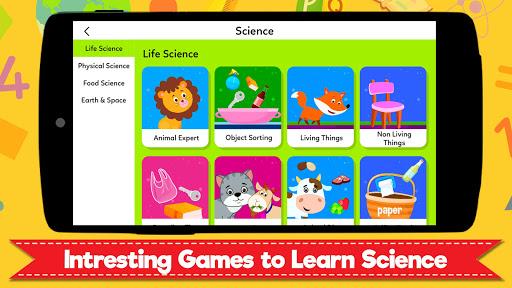 Primary School Learning Games - عکس بازی موبایلی اندروید