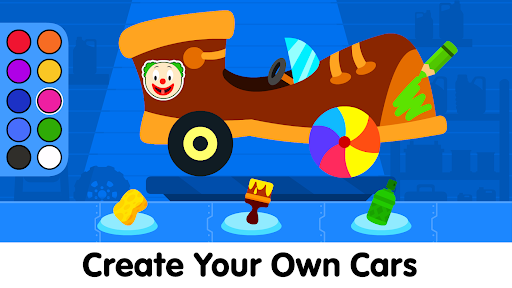 Car Games for Kids & Toddlers - Image screenshot of android app