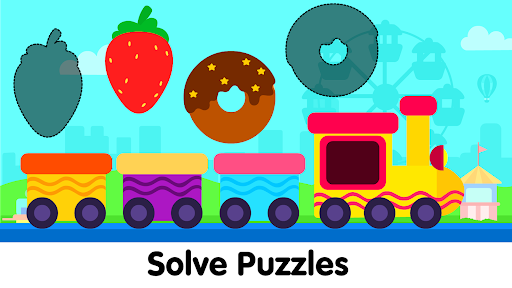 Car Games for Kids & Toddlers - Image screenshot of android app
