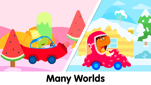 Car Games for Kids & Toddlers - Image screenshot of android app