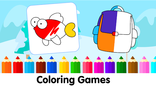 Car Games for Kids & Toddlers - Image screenshot of android app