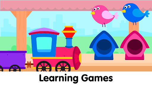 Car Games for Kids & Toddlers - Image screenshot of android app