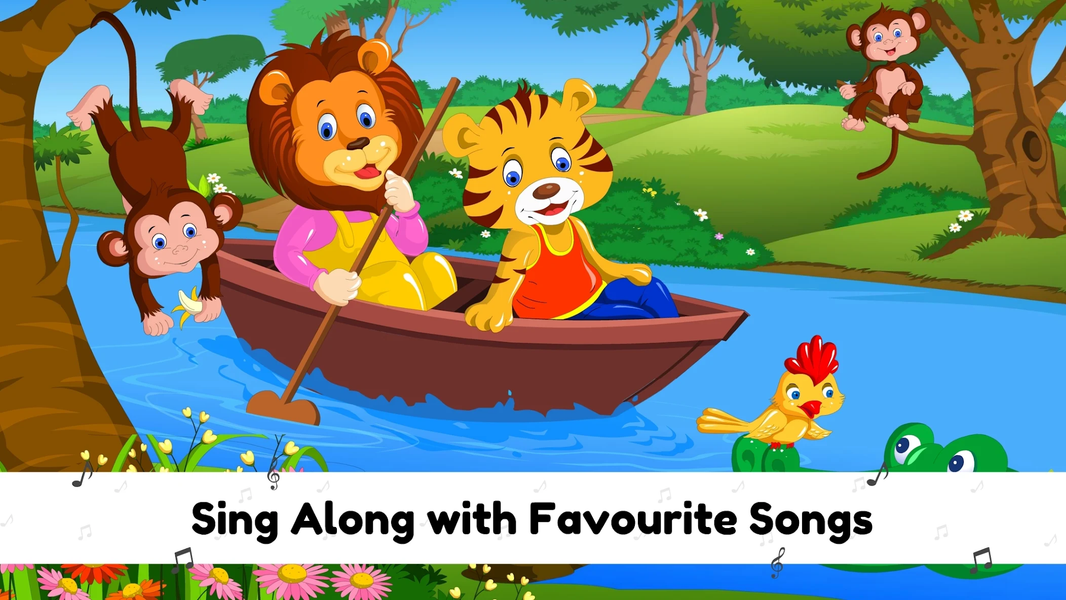 Nursery Rhymes & Kids Song App - عکس بازی موبایلی اندروید