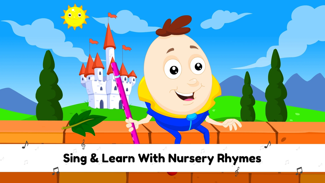 Nursery Rhymes & Kids Song App - Gameplay image of android game