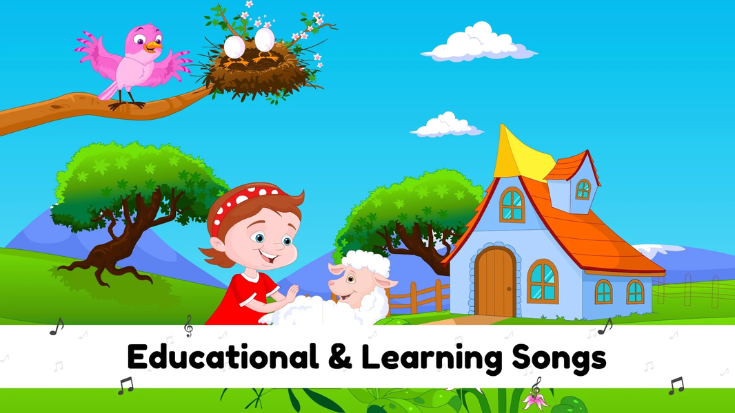 Nursery Rhymes & Kids Song App - Gameplay image of android game