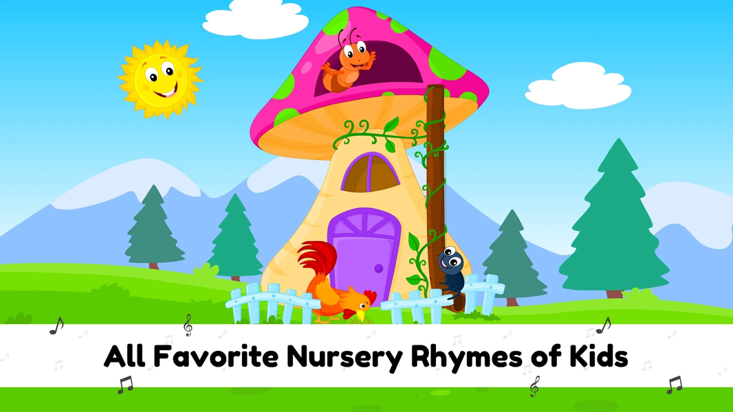Nursery Rhymes & Kids Song App - Gameplay image of android game
