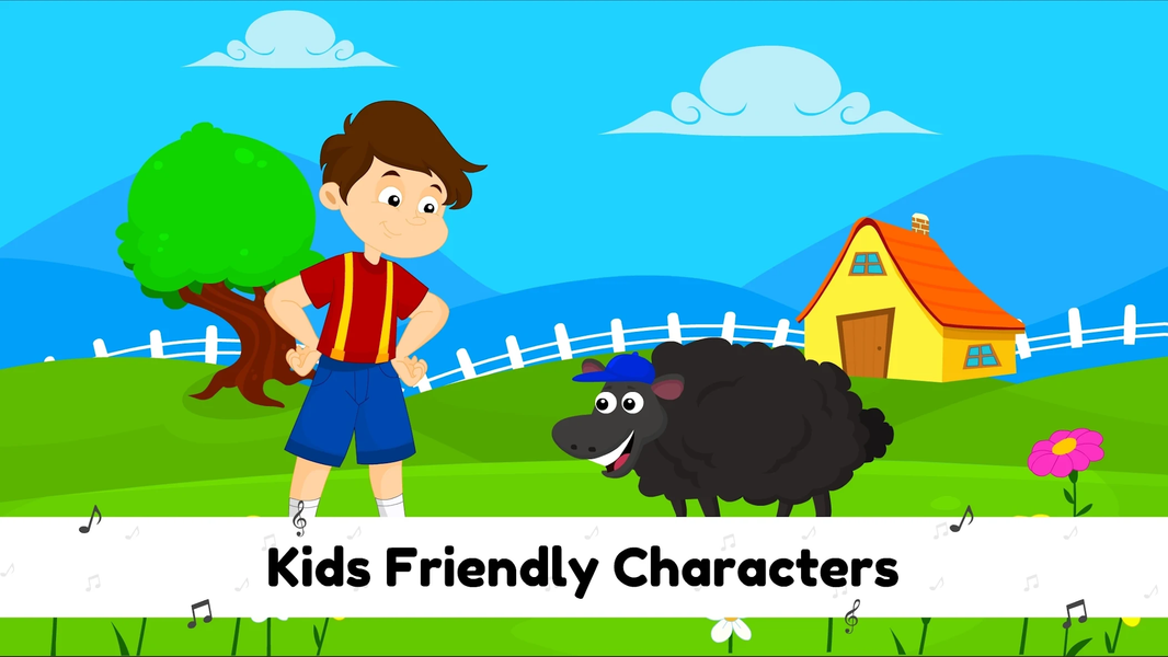 Nursery Rhymes & Kids Song App - Gameplay image of android game