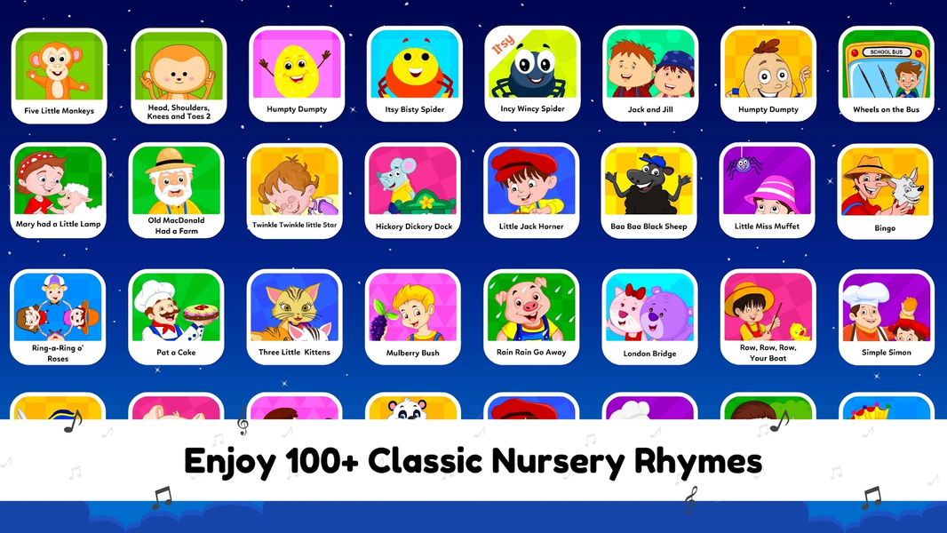 Nursery Rhymes & Kids Song App - Gameplay image of android game
