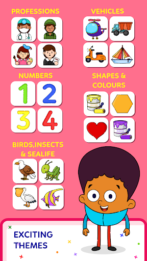 Kids Word Search Games Puzzle - عکس بازی موبایلی اندروید
