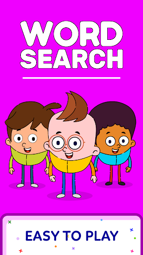 Kids Word Search Games Puzzle - عکس بازی موبایلی اندروید
