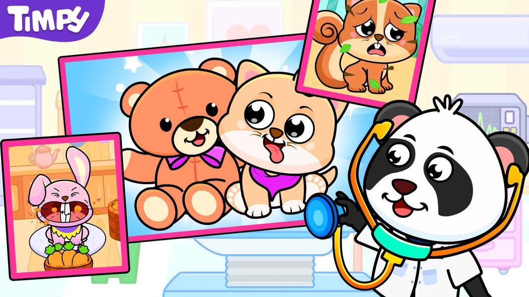 Pet Doctor Vet Animal Hospital - Gameplay image of android game