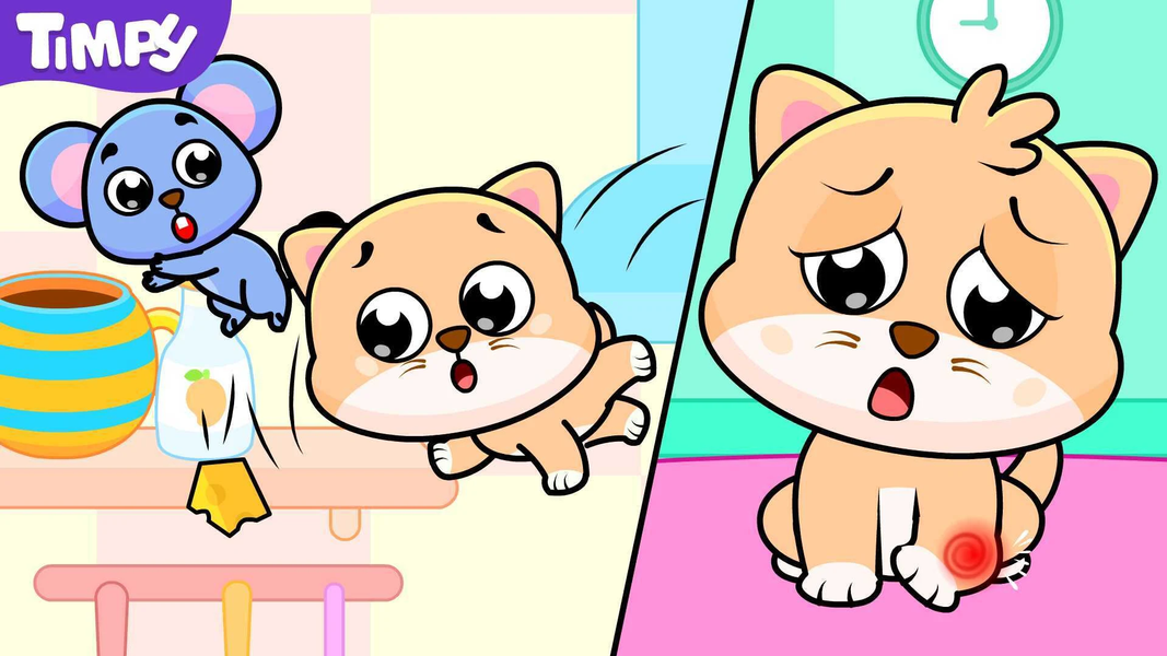 Pet Doctor Vet Animal Hospital - Gameplay image of android game