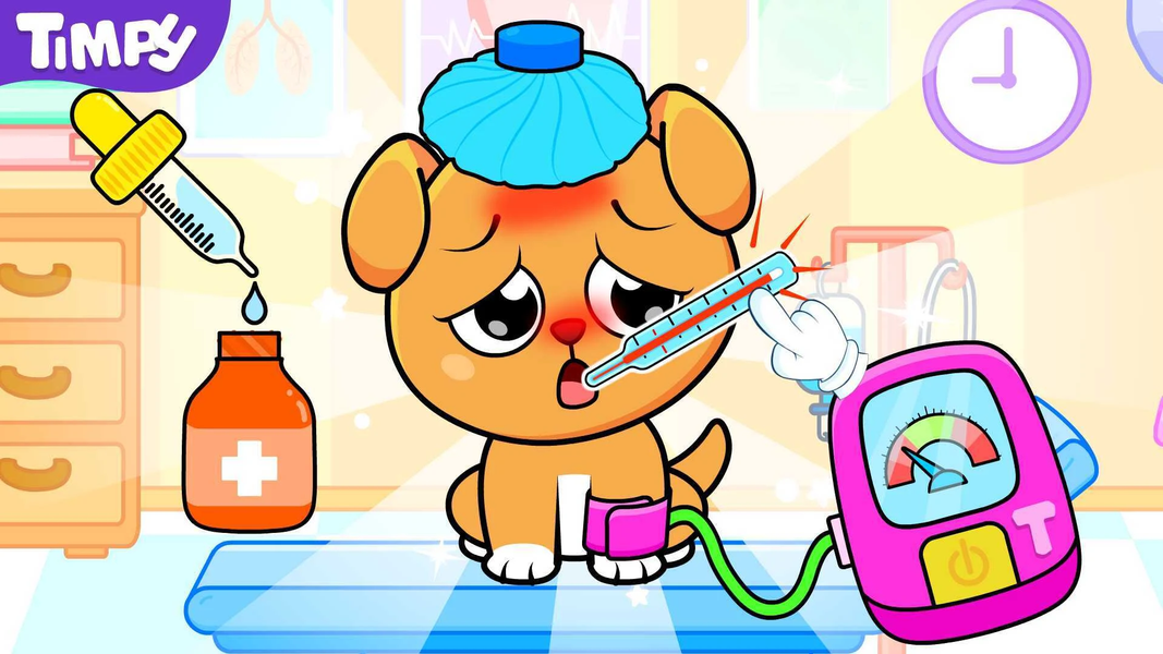 Pet Doctor Vet Animal Hospital - Gameplay image of android game