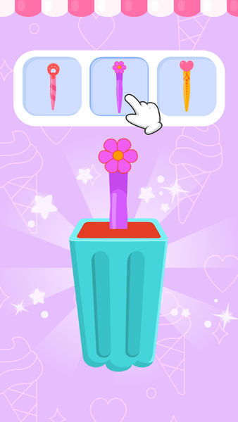 Ice Cream Shop Games for Kids - Gameplay image of android game